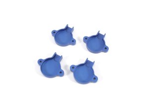 Subaru Forester Cam Solenoid Guard - Perrin Performance - Blue - `04-`18 Subaru Forester Cam Solenoid Guard - Perrin Performance - Blue - `04-`18